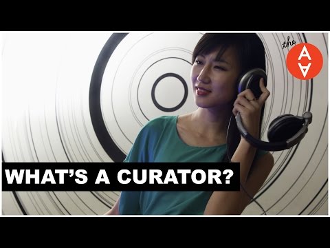 Curator Salary and Job Description