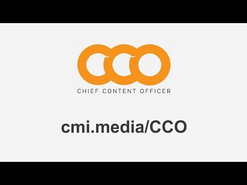 Chief Content Officer (Cco) Salary and Job Description